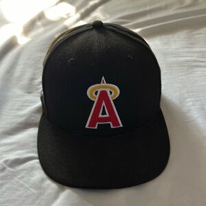 Angels patch hat size 7 1/4